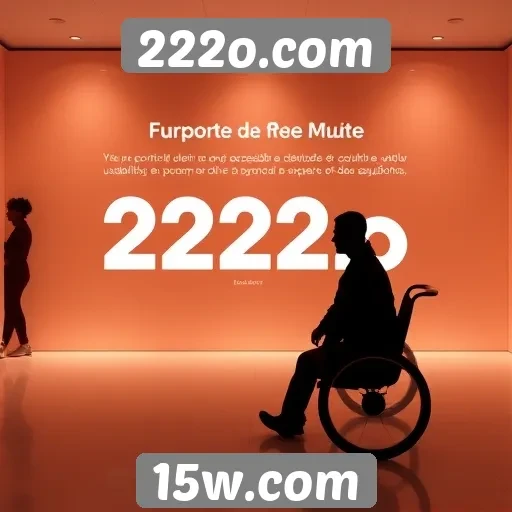 Acessibilidade e usabilidade da plataforma 222o.com