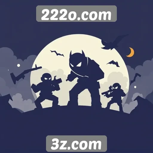 Evolução do catálogo de jogos no 222o.com