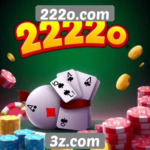 Diversidade de jogos disponíveis no 222o.com