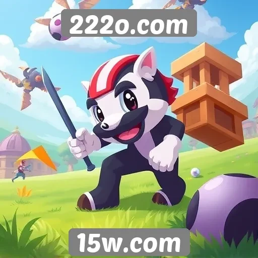 Novidades em jogos disponíveis no 222o.com