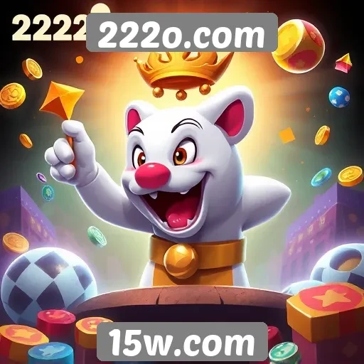 Análise da oferta de jogos no site 222o.com