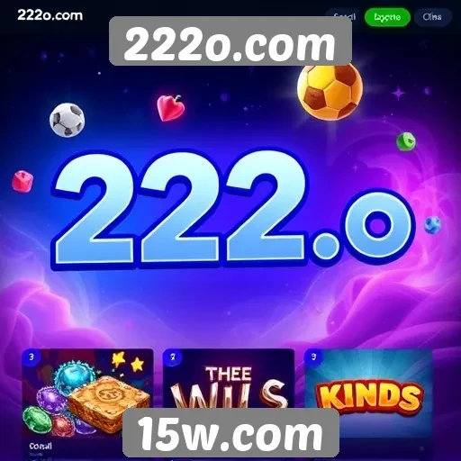 Análise do catálogo de jogos disponíveis no 222o.com