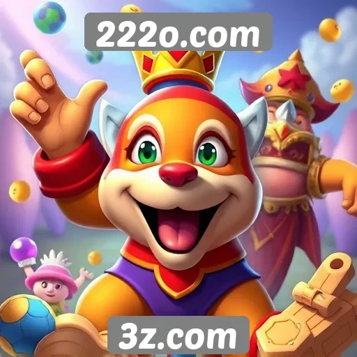 Jogos em destaque no catálogo do 222o.com