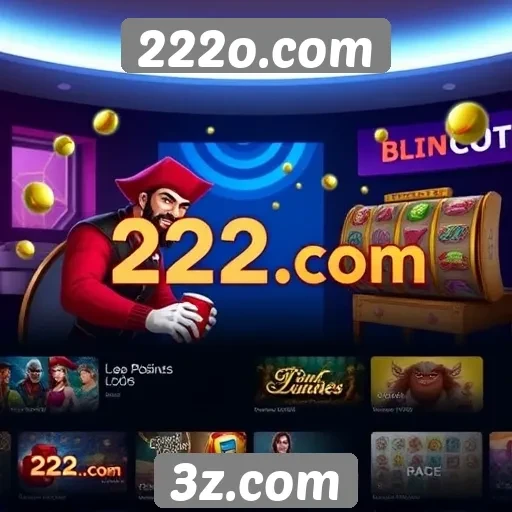 Impacto do 222o.com no mercado de jogos online