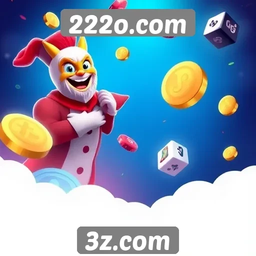 Principais jogos disponíveis na plataforma 222o.com