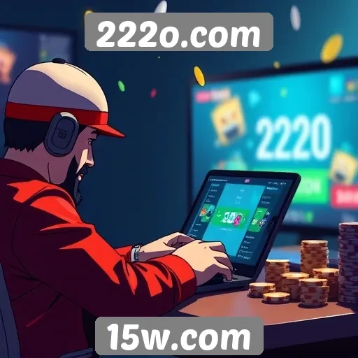 Estratégias de marketing utilizadas pelo 222o.com