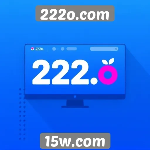 Navegação e interface do 222o.com para novos jogadores