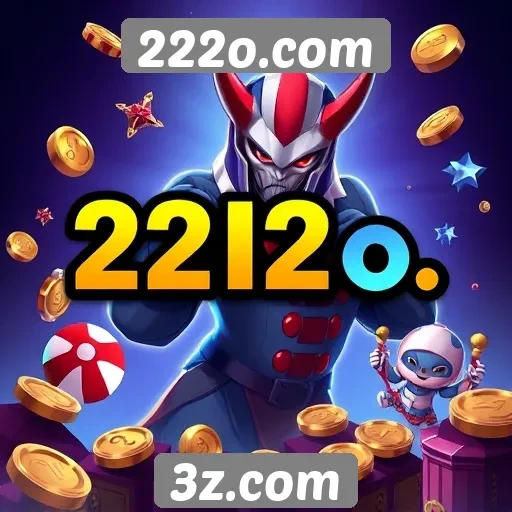 222o.com oferece novas opções de jogos online