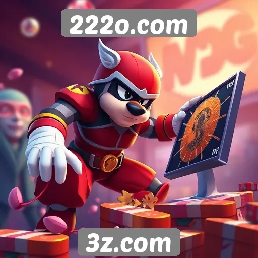 Tendências de jogos online observadas no 222o.com