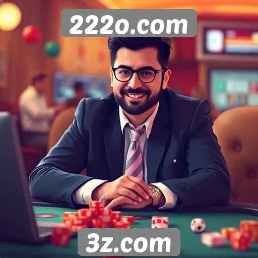 Histórico de crescimento da plataforma 222o.com