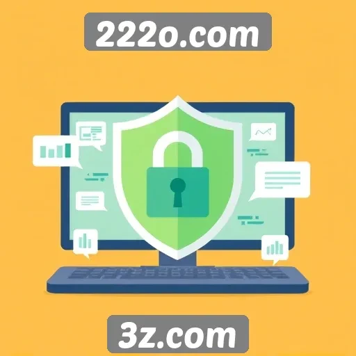 Avaliação da segurança e privacidade em 222o.com