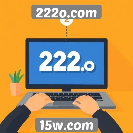 Análise das principais funcionalidades do site 222o.com