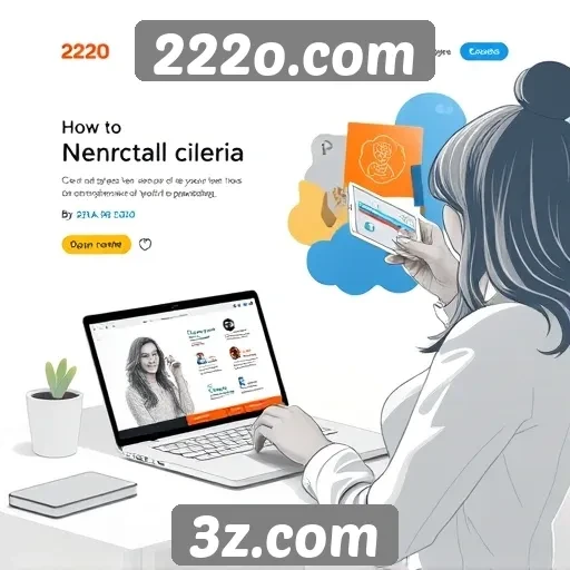 Experiência do usuário no site 222o.com
