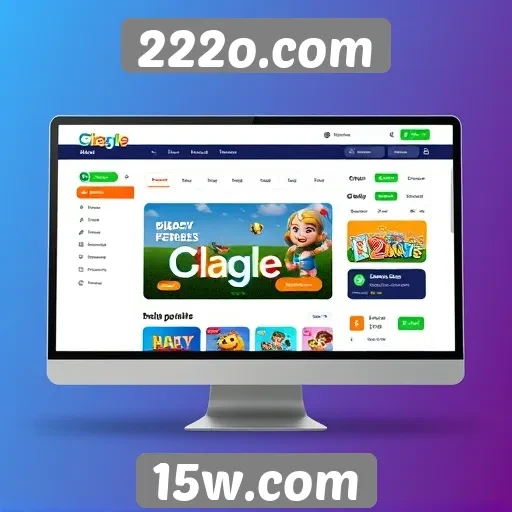 Análise da interface do usuário do 222o.com