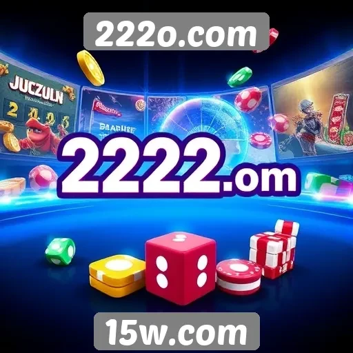 222o.com oferece uma variedade de jogos para todos os gostos